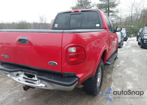 2001 Ford F-150 King Ranch Edition/Lariat/Xlt из США, поврежденный, VIN 1FTRW08L91KE07938